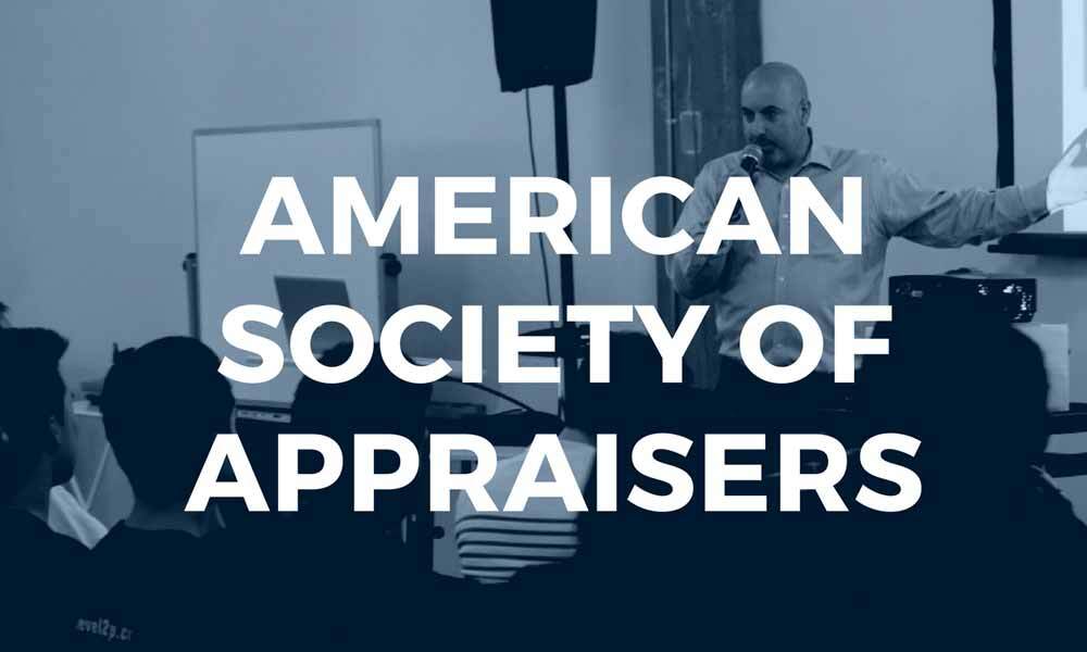 Deconstruction Appraisal Valuation Guidance by the 
American Society of Appraisers
