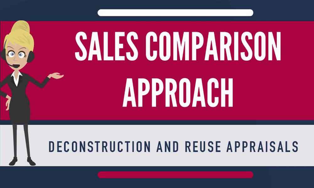 Addendum D: Sales Comparison Approach in Deconstruction and Reuse Appraisals